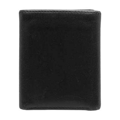 Black Trifold Wallet