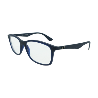 Navy RB 7047 Rectangle Prescription Eyewear