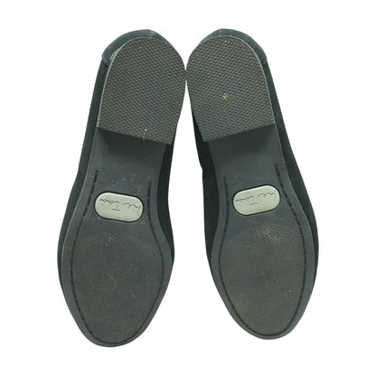 Black Loafer Flats