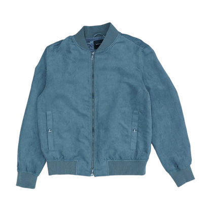 Gray Solid Jacket