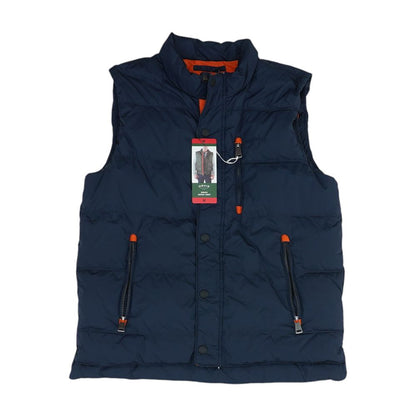 Navy Puffer Vest