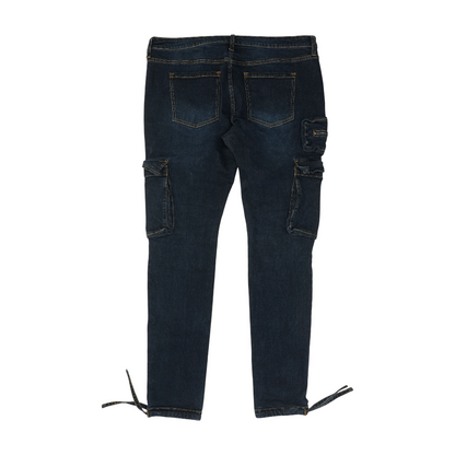 Navy Skinny Jeans