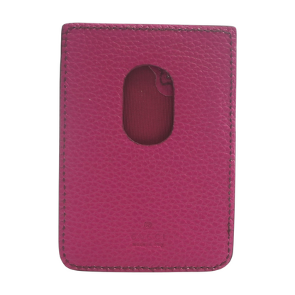 Magnetic Phone Wallet Floral Card Case with Double G