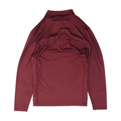 Maroon Texas A&M Solid 1/4 Zip Pullover