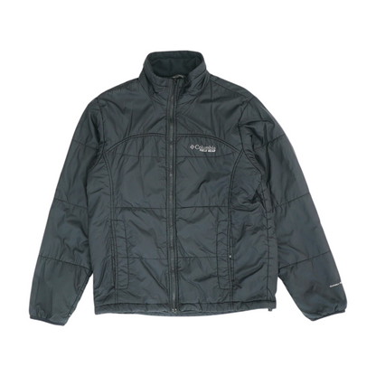 Vintage Black Solid Jacket