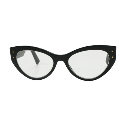 Black DG 3403 Cat Eye Prescription Eyewear