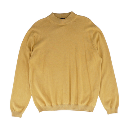 Orange Pullover Sweater