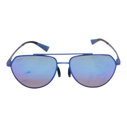 Blue Waiwai Aviator Sunglasses