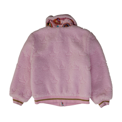 Pink Fur Jacket