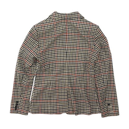 Multi Check Blazer