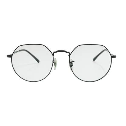 Black Jack Geometric Prescription Eyewear
