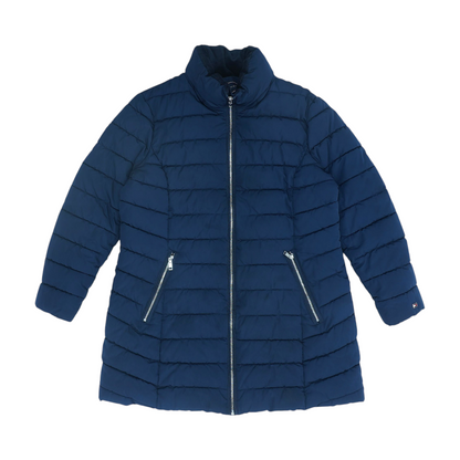 Navy Solid Jacket
