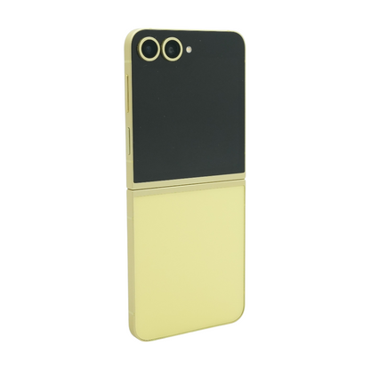 Galaxy Z Flip6 "AT&T" 256GB Yellow UB REFURBISHED