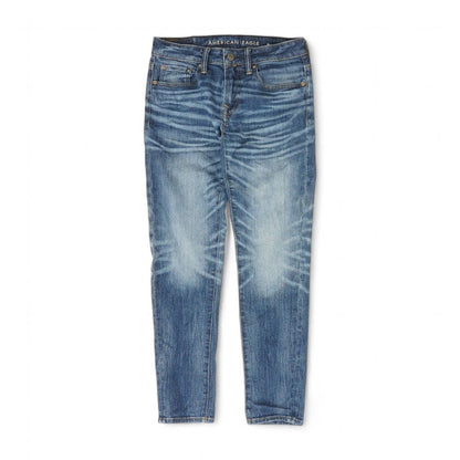 Solid Skinny Jeans