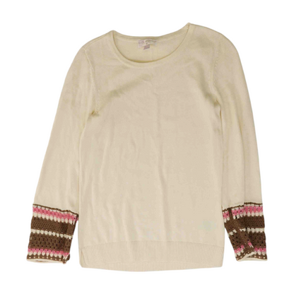 Ivory Pullover Sweater