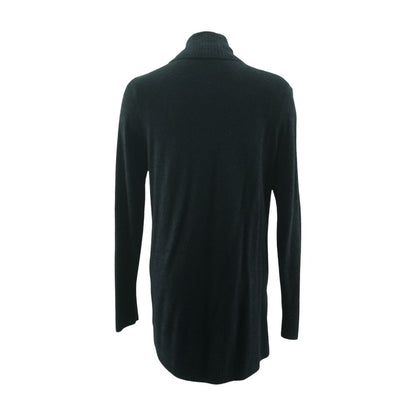 Black Cardigan Sweater