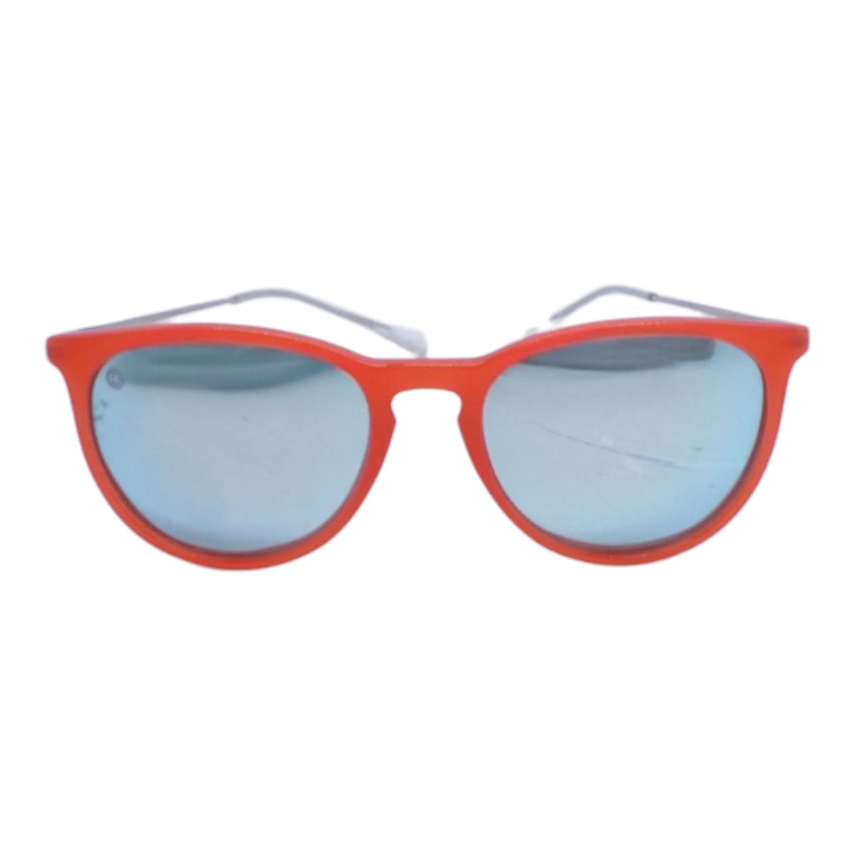 Red Round Sunglasses