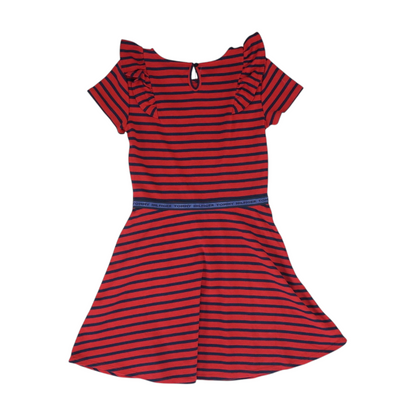 Red Striped Dress