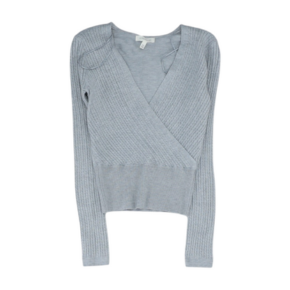 Gray Pullover Sweater