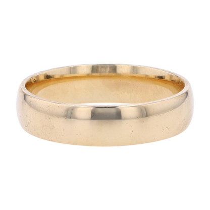 10K Yellow Gold Band