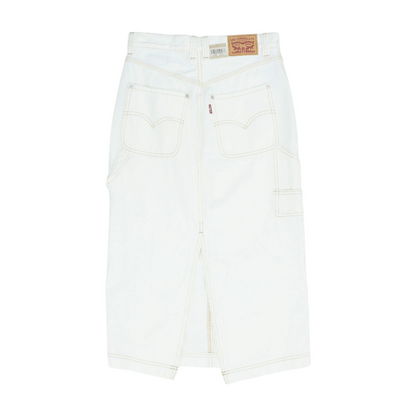 White Midi Skirt