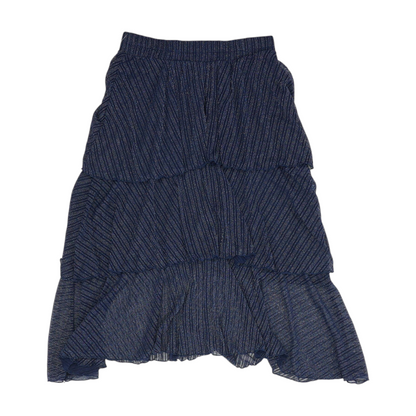 Navy Midi Skirt