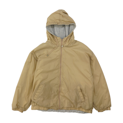 Vintage Tan Solid Jacket
