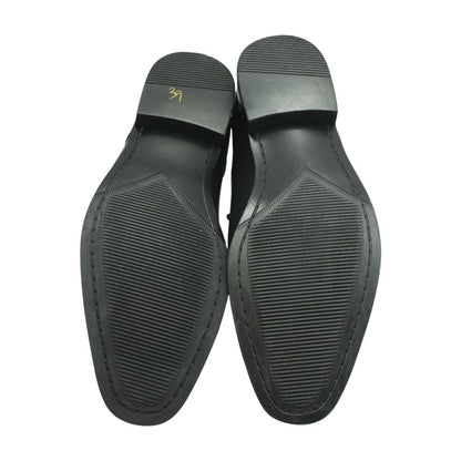 Black Derby/oxford Dress Shoes