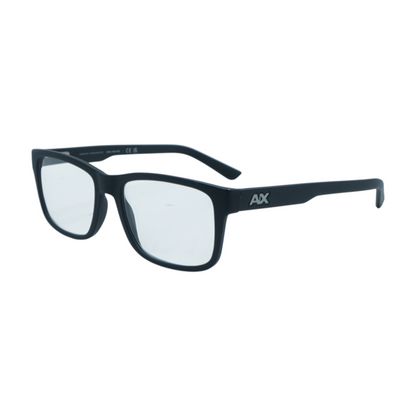 Black AX 3016 8078 Square Prescription Eyewear