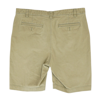 Khaki Chino Shorts