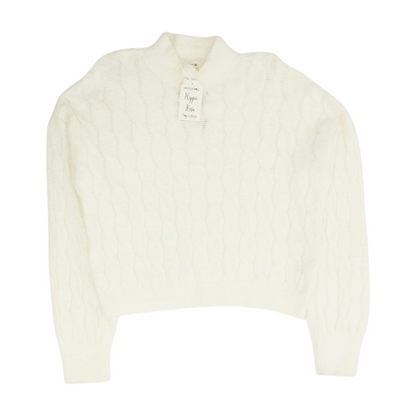 White Pullover Sweater