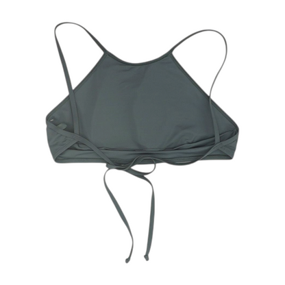 Gray Swim Top