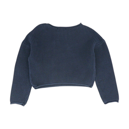 Navy Pullover Sweater
