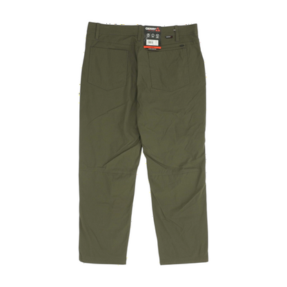 Green Regular Pants