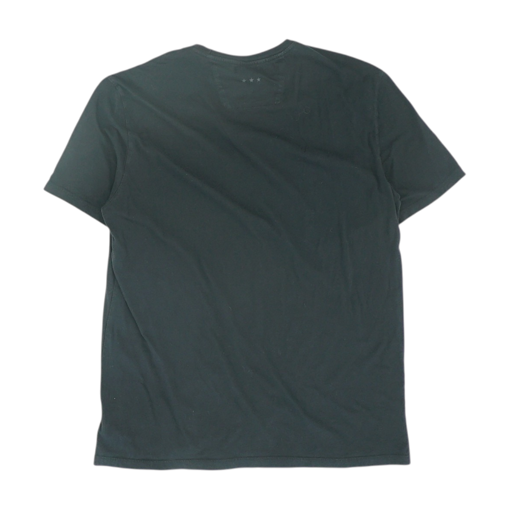 Black Solid T-Shirt