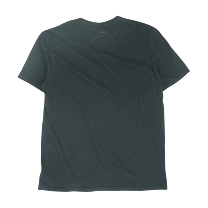 Black Solid T-Shirt