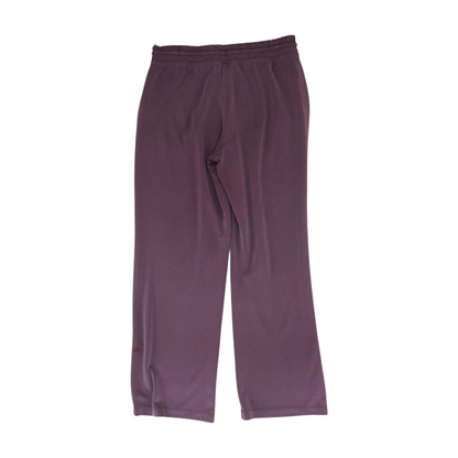 Burgundy Regular Pants