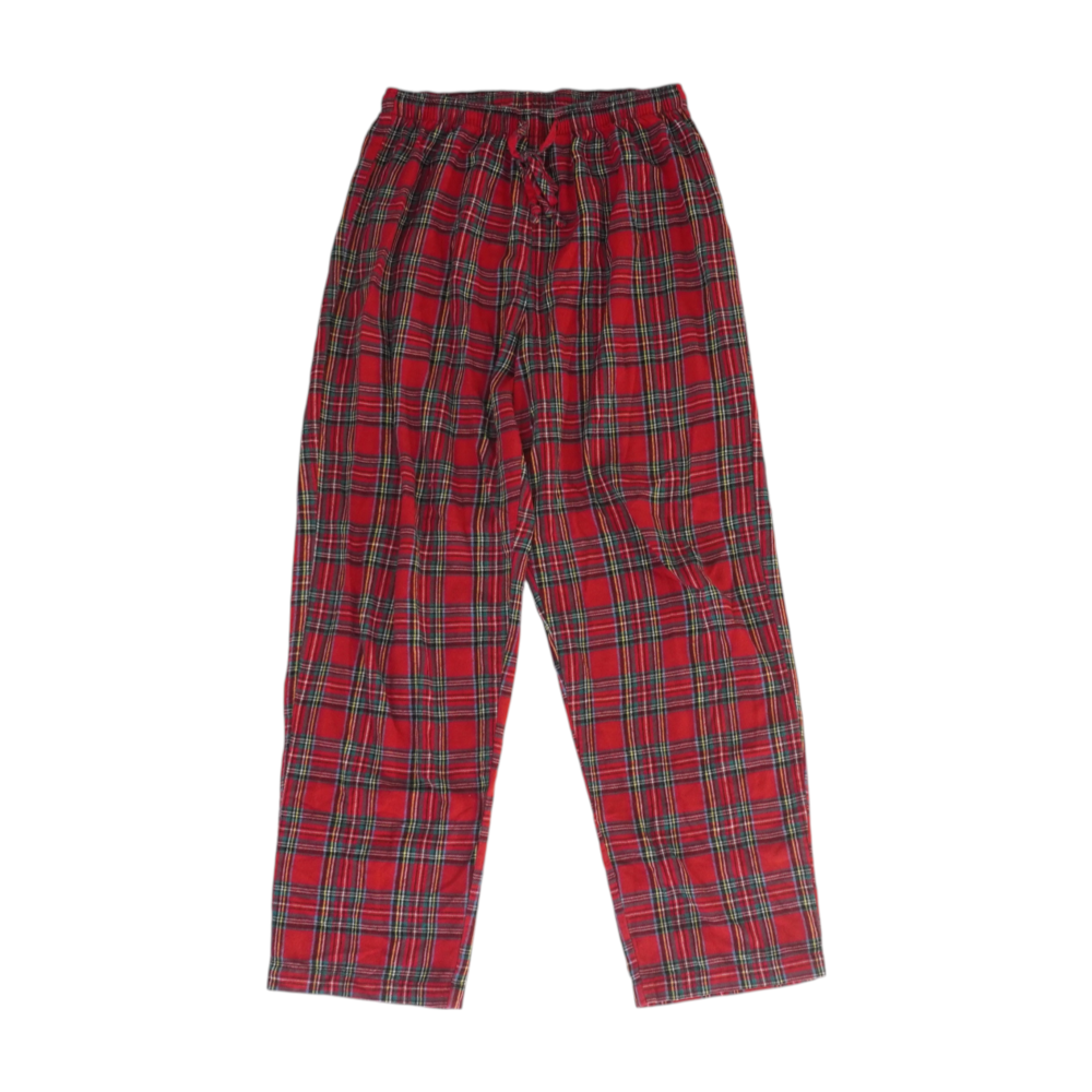 Red Plaid Pajama Set