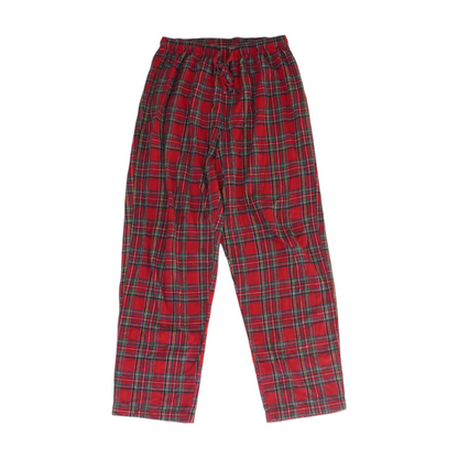 Red Plaid Pajama Set