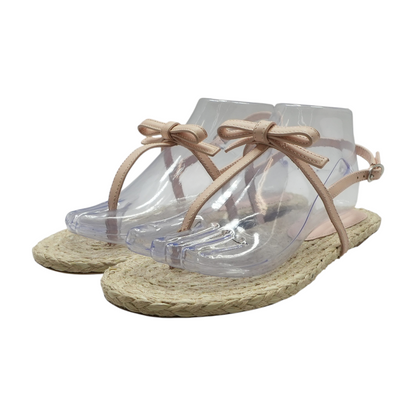 Pink Flat Sandals