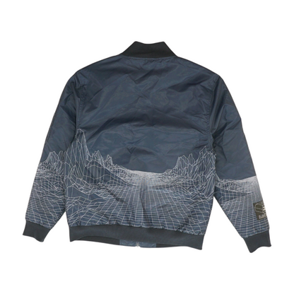 Navy Solid Jacket