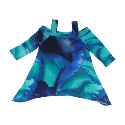 Multi Tie-Dye Blouse