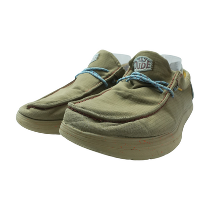 Beige Slip-On Casual Shoes