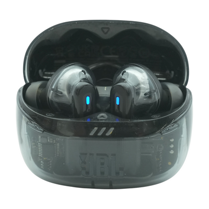 Ghost Black Tune Beam 2 Wireless Earbuds
