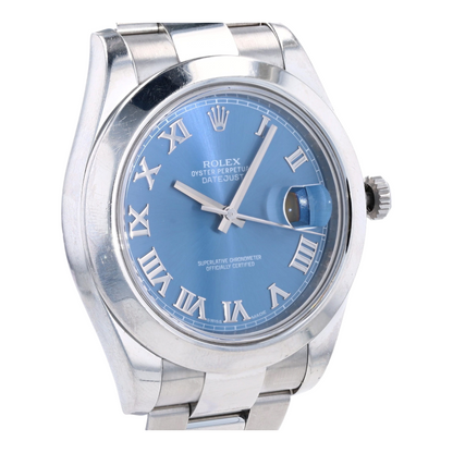 Oyster Perpetual Datejust Stainless Steel Watch