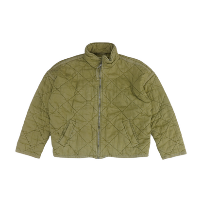 Green Petite Solid Jacket