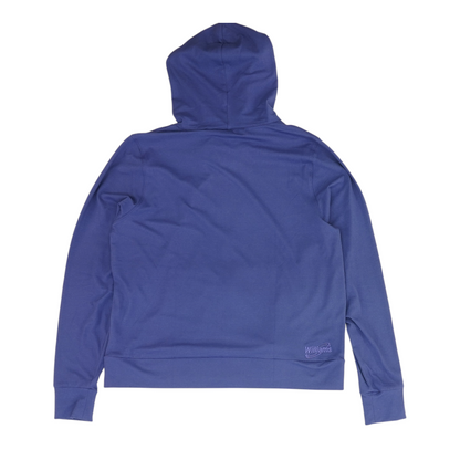Blue Solid Jacket