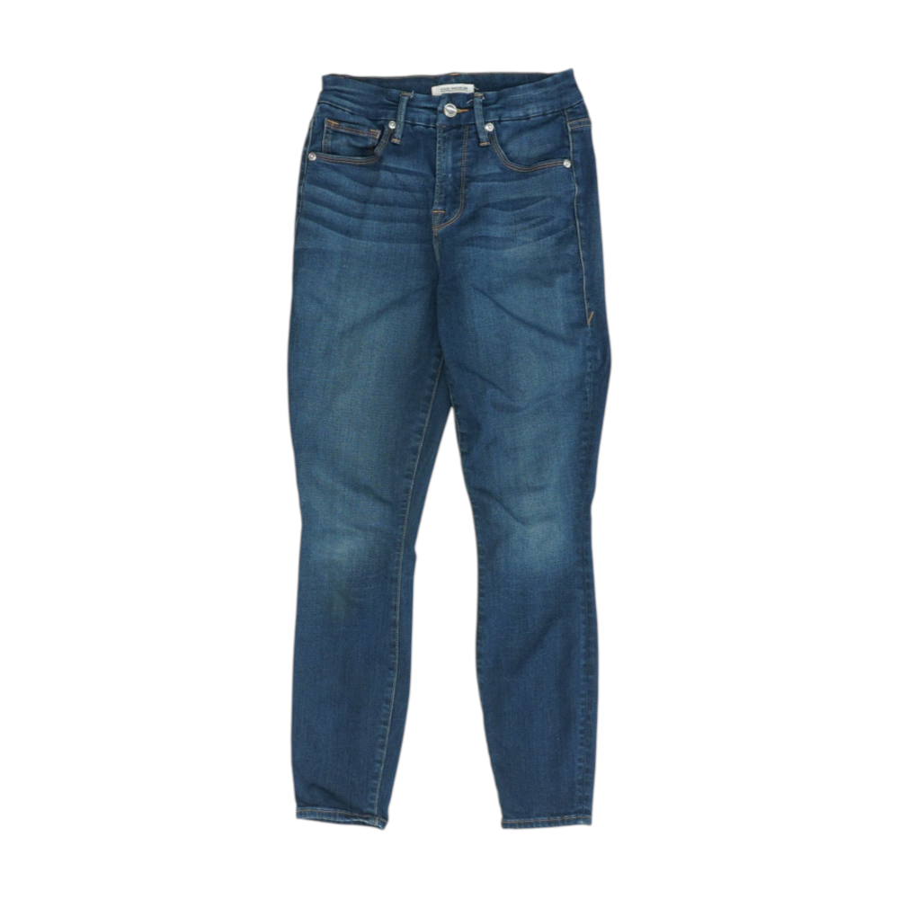 Good American Blue Skinny Jeans – Image 1