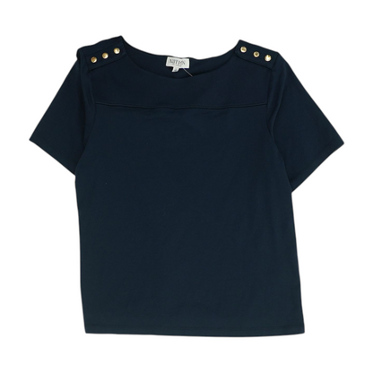 Navy Blouse