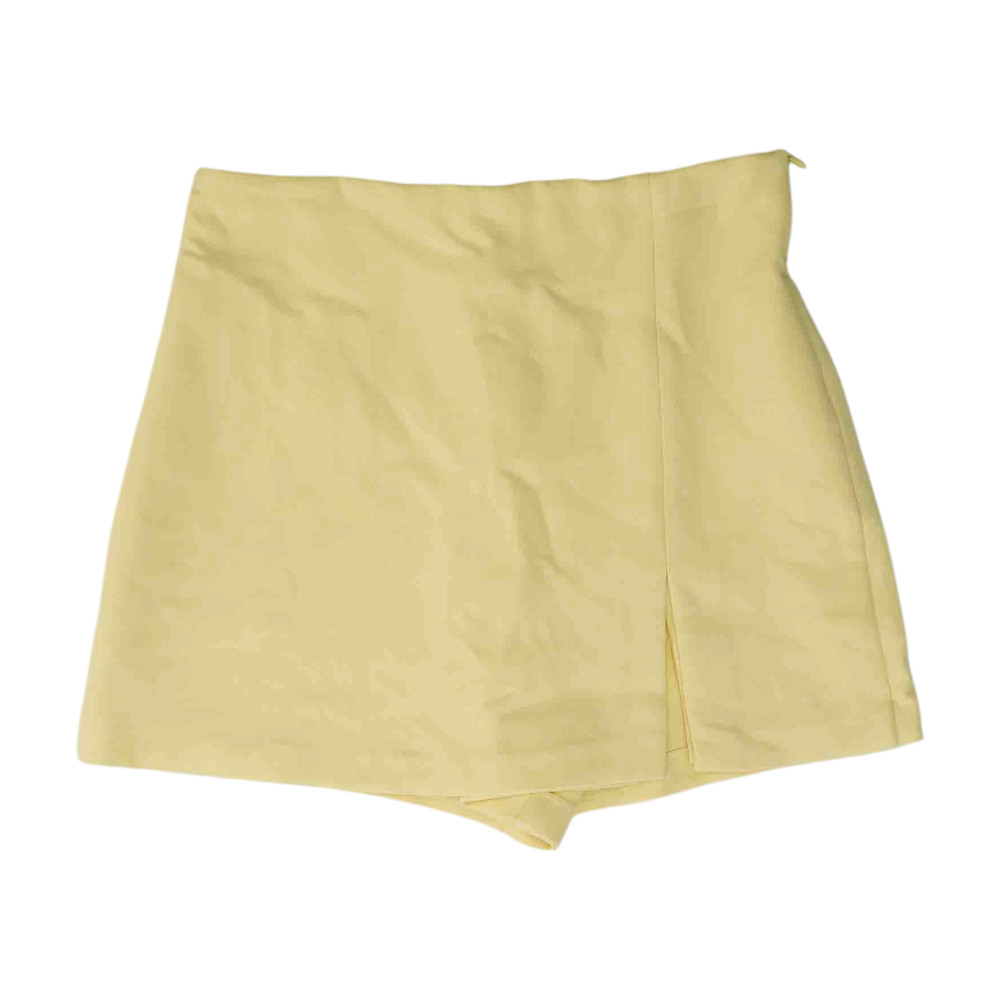 Yellow Mini Skort